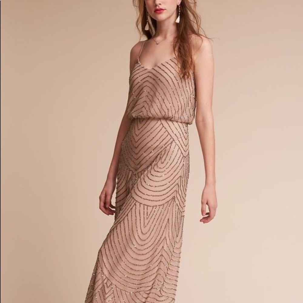 BHLDN Arianna Papell gown